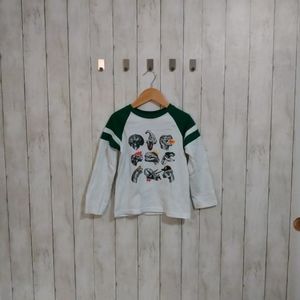 Garanimals Dinosaur 5T Long Sleeve Shirt